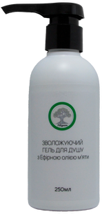 Гель для душу з ефірною олією м'яти 0000015 фото