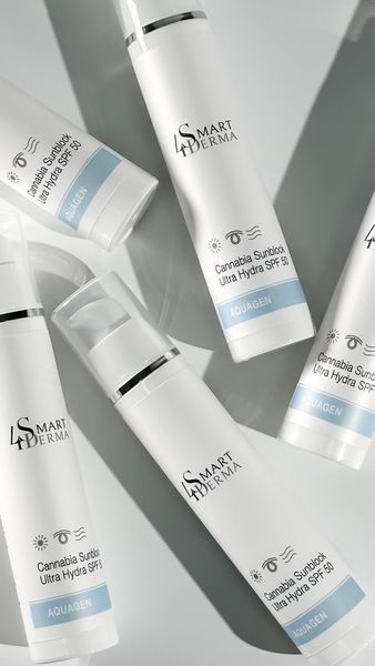 УЛЬТРАЗВЛАЖИВАЮЩИЙ ЗАЩИТНЫЙ КРЕМ SPF 50 С МАСЛОМ КАНАБИСА 517 фото